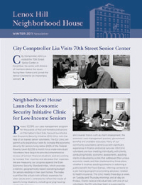 lenox Hill Winter 2011